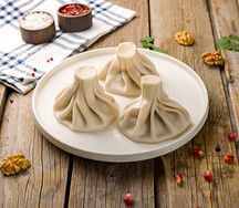 Хинкали с бараниной