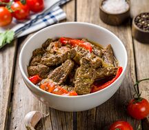 Чашушули с говядиной