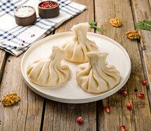 Хинкали с сыром сулугуни