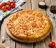 Хачапури по-мегрельски Пепперони