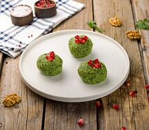 Пхали из шпината