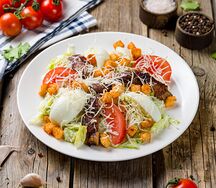 Цезарь с курицей