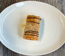 Пахлава рулетик