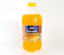 Rc cola апельсин