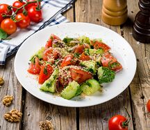 Овощной салат по-грузински