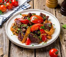 Оджахури со свининой