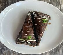 Пахлава Шоколадные треугольники