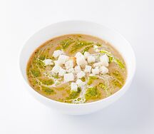 Крем-суп грибной