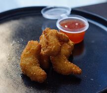 Креветки панко