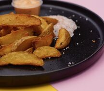 Картофель по-деревенски