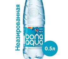 Вода BonaAqua негазированная