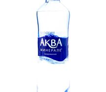 Вода Aqua Minerale газированная