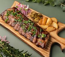 Свиные ребрышки барбекю