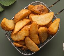 Картофельные дольки