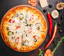 Пицца Мексика (острая)