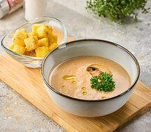 Грибной крем-суп