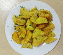 Картофель по-деревенски