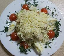 Цезарь с курицей