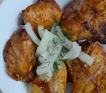 Шашлык из курицы