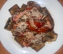 Салат Хрустящий баклажан