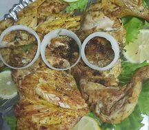 Шашлык Пьяная курица 