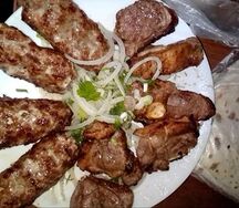 Люля-кебаб из свинины