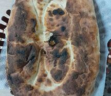 Лаваш на мангале