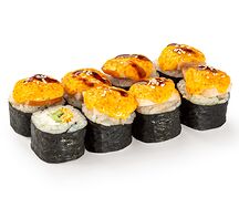 Запеченный с курицей