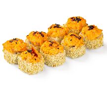 Запеченный с лососем