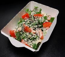 Салат с чукой