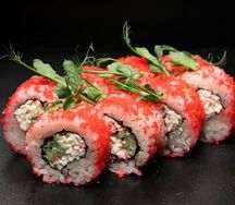 Калифорния с снежным крабом