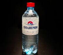Вода газированная