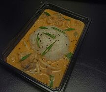 Жёлтый карри с курицей 