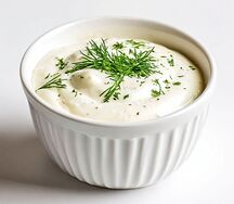 Фирменный белый соус с укропом