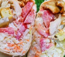 Шаурма Русская со свининой