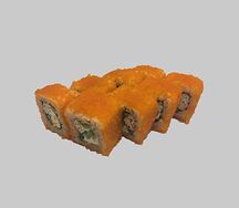 Калифорния с крабом