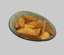 Картофель по-деревенски