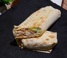 Шаурма с курицей