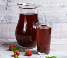 Морс ягодный