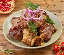 Тушеная говядина