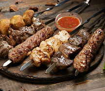 Ассорти мангала
