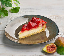 Чизкейк Клубничный