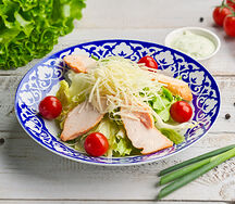 Цезарь с курицей