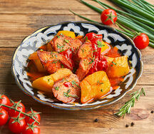 Жаркое с курицей