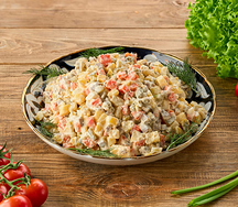 Салат Оливье