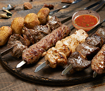 Ассорти мангала порция