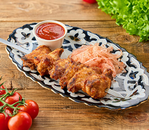 Крылья Куриные на мангале