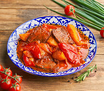 Жаркое с говядиной