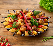 Садж с курицей