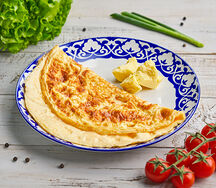 Омлет с сыром